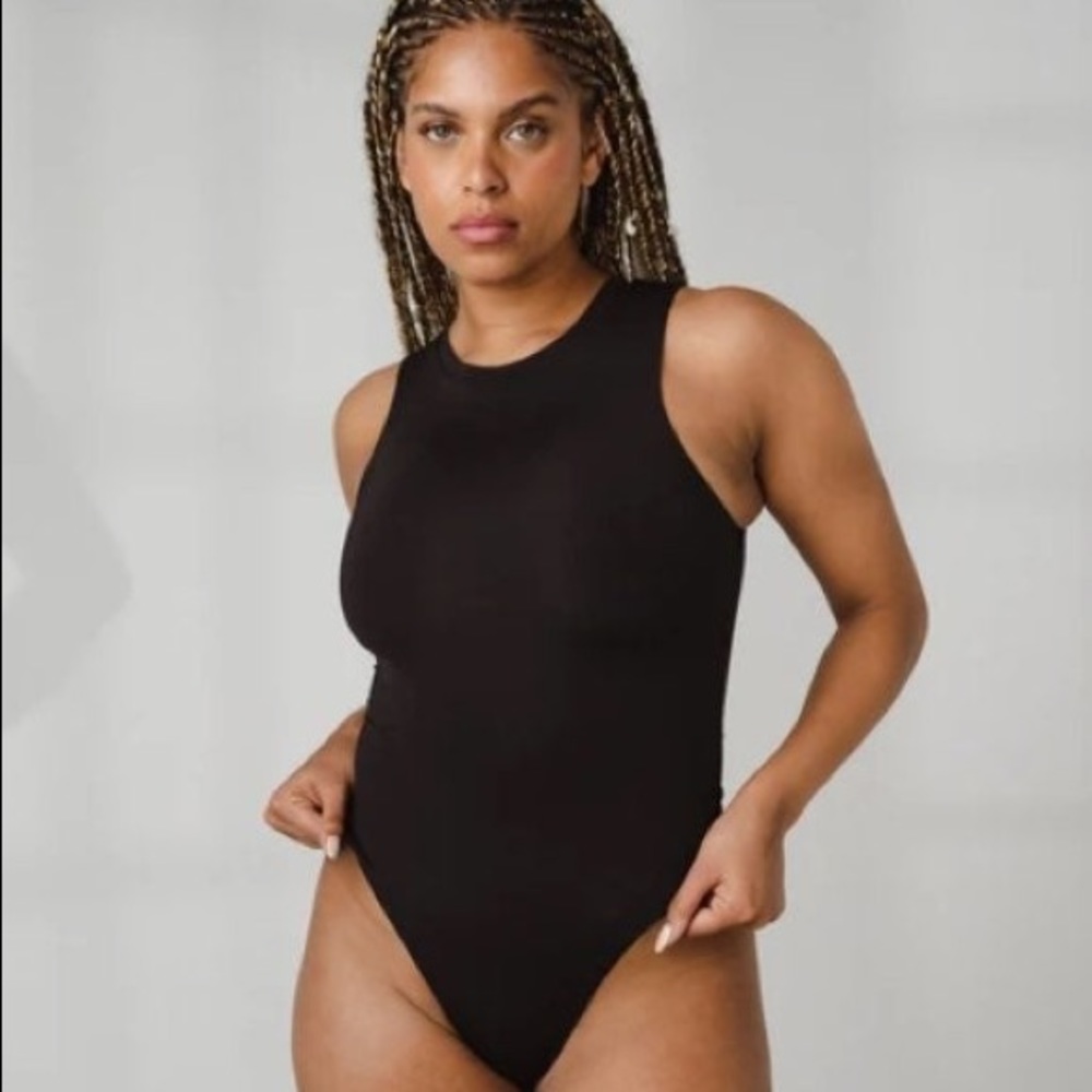 Balance Athletica x Vitality Allora Bodysuit Midnight XS BRAND NEW